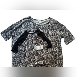 LuLaRoe Mommy & Me Tops – Nightmare Before Christmas